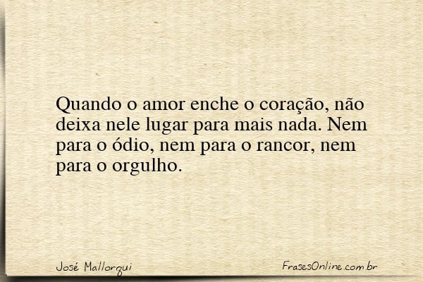 Frase de José Mallorqui