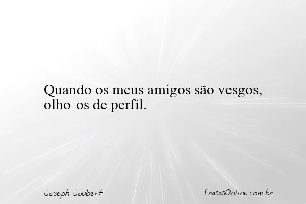 Frase de Joseph Joubert