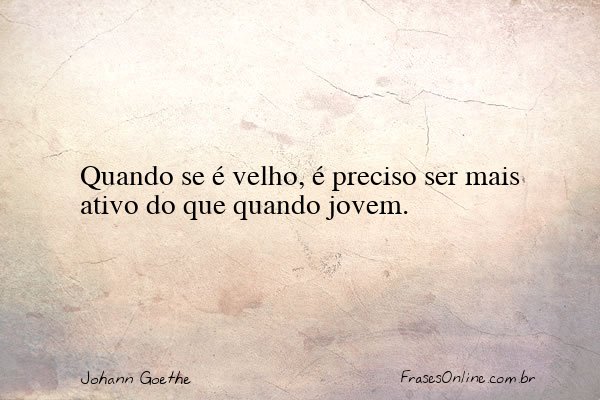 Frase de Johann Goethe