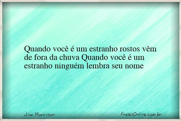 Frase de Jim Morrison