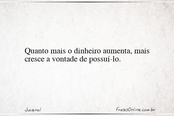Frase de Juvenal