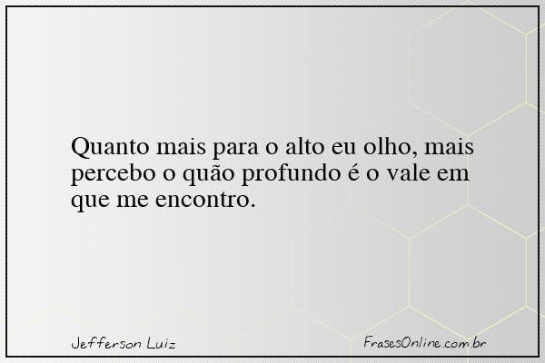 Frase de Jefferson Luiz