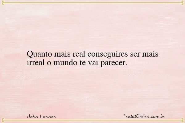 Frase de John Lennon