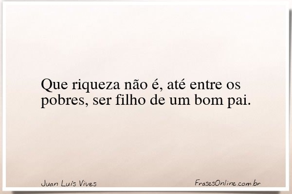 Frase de Juan Luís Vives