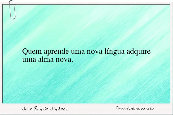 Frase de Juan Ramón Jiménez