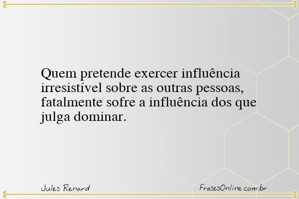 Frase de Jules Renard