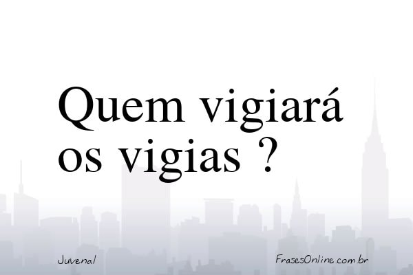 Frase de Juvenal