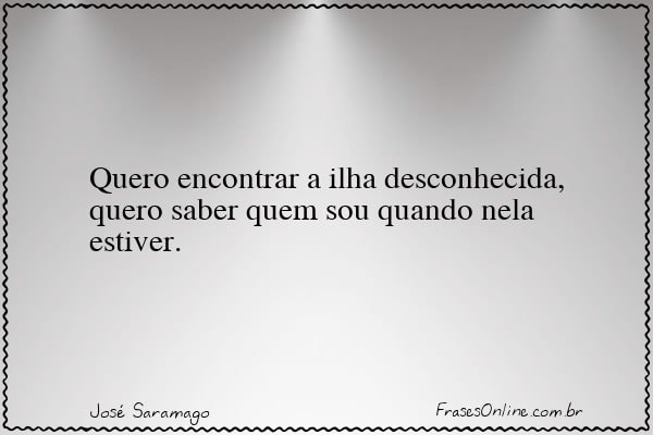 Frase de José Saramago