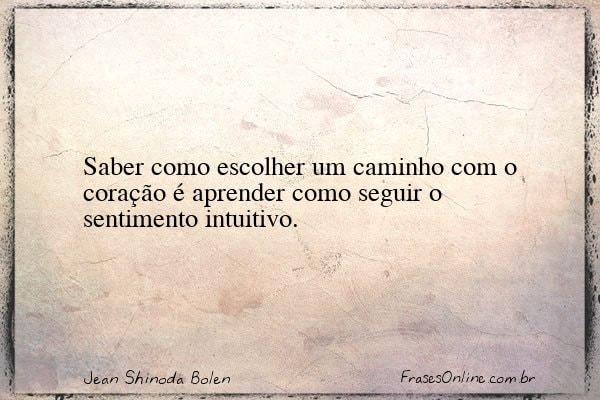 Frase de Jean Shinoda Bolen