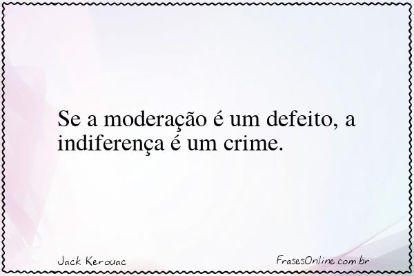 Frase de Jack Kerouac