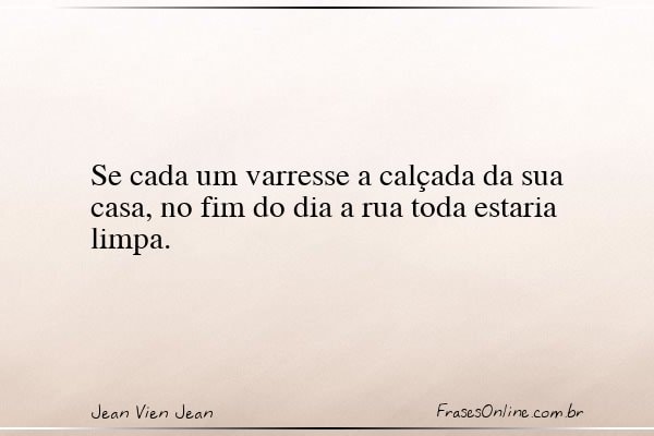 Frase de Jean Vien Jean