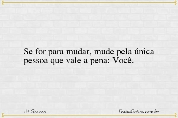 Frase de Jô Soares
