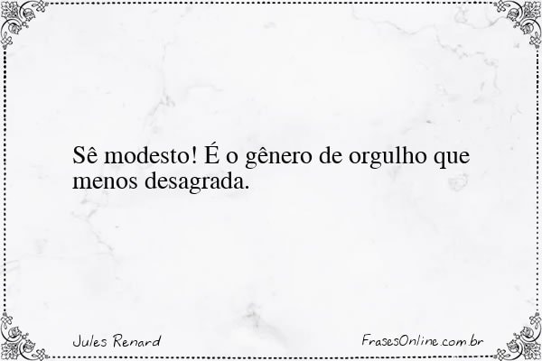Frase de Jules Renard