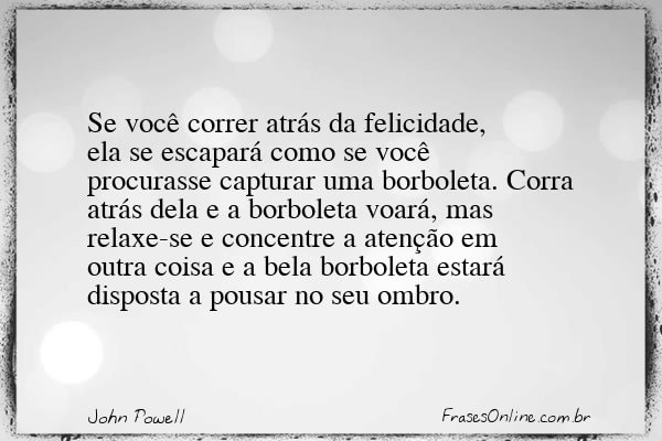 Frase de John Powell