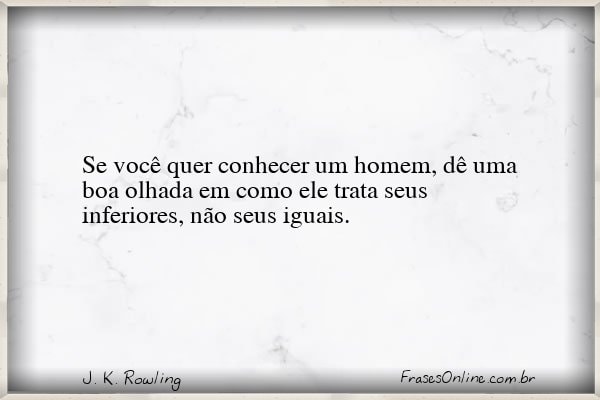 Frase de J. K. Rowling