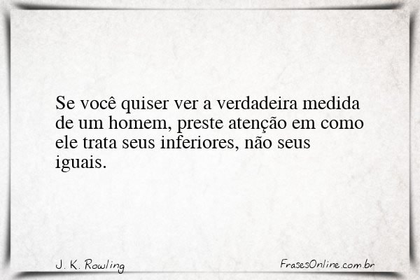 Frase de J. K. Rowling