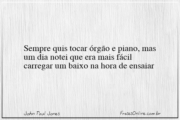 Frase de John Paul Jones