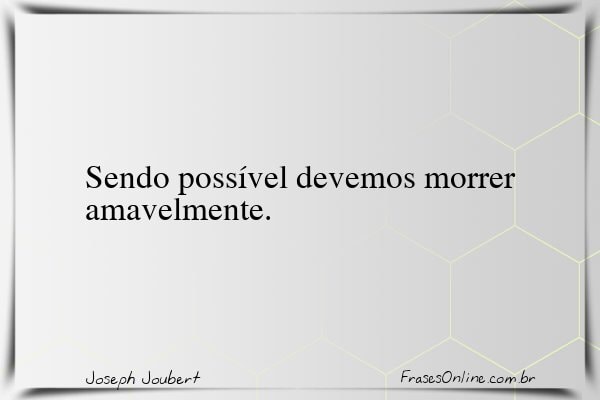 Frase de Joseph Joubert
