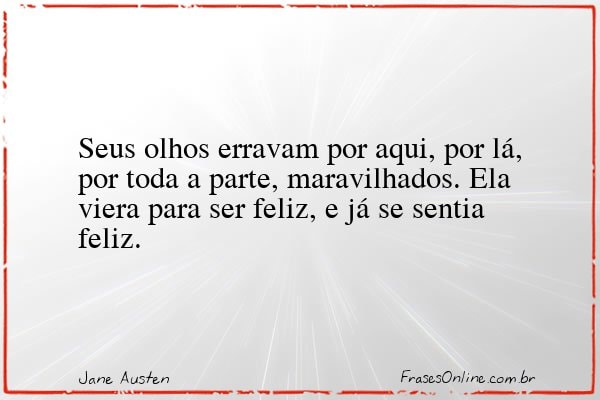 Frase de Jane Austen