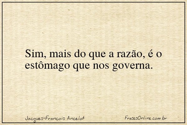 Frase de Jacques-François Ancelot