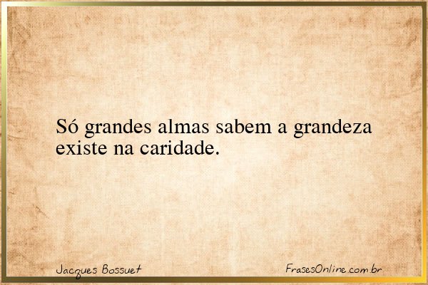 Frase de Jacques Bossuet