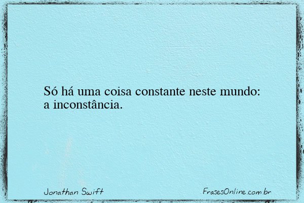 Frase de Jonathan Swift