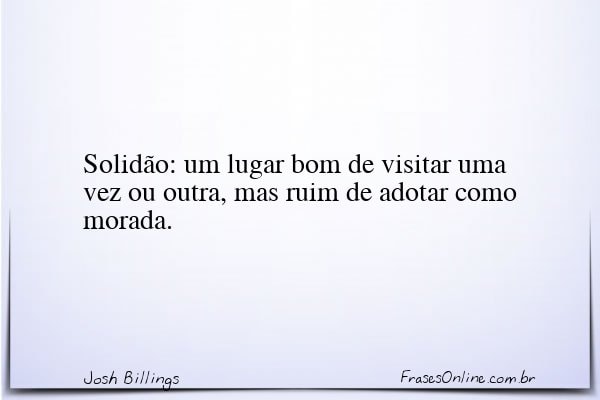 Frase de Josh Billings