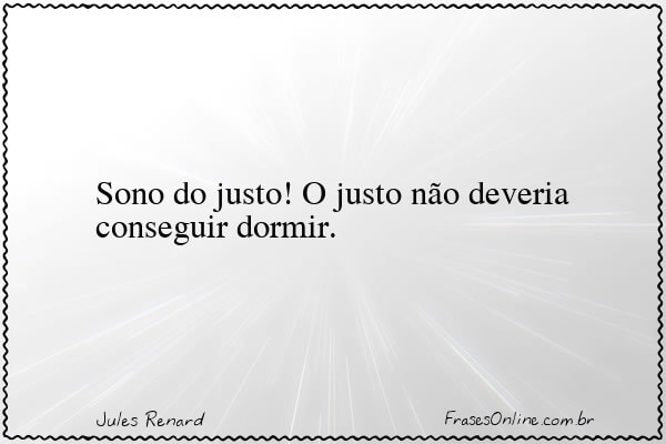 Frase de Jules Renard