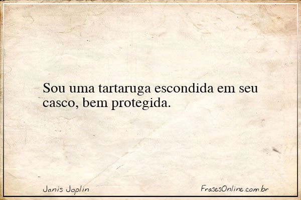 Frase de Janis Joplin