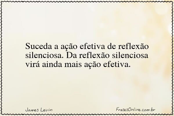 Frase de James Levin