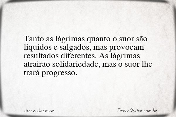 Frase de Jesse Jackson