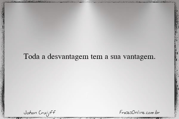 Frase de Johan Cruijff