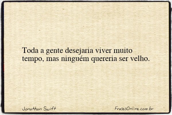 Frase de Jonathan Swift