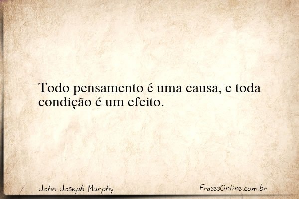 Frase de John Joseph Murphy