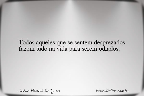 Frase de Johan Henrik Kellgren