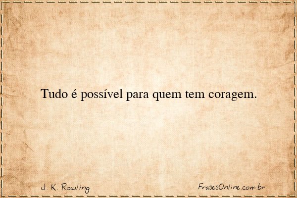 Frase de J. K. Rowling