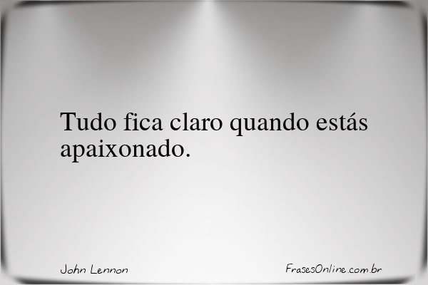 Frase de John Lennon