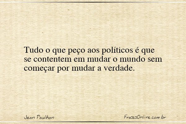 Frase de Jean Paulhan