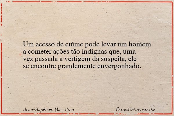 Frase de Jean-Baptiste Massillon