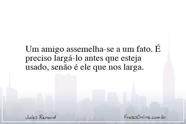 Frase de Jules Renard