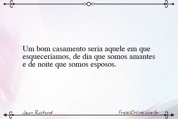 Frase de Jean Rostand