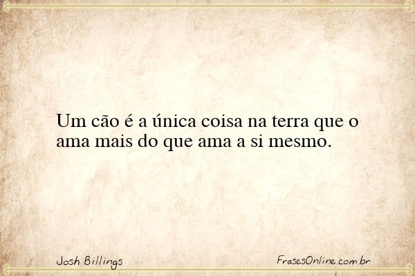 Frase de Josh Billings