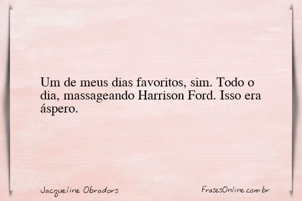 Frase de Jacqueline Obradors