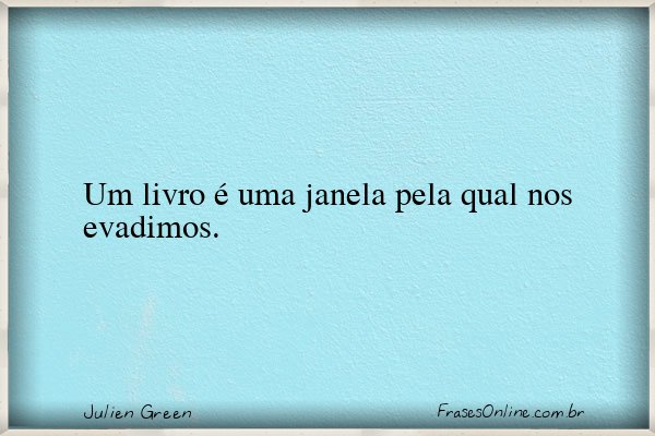 Frase de Julien Green