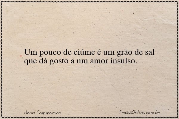 Frase de Jean Commerson