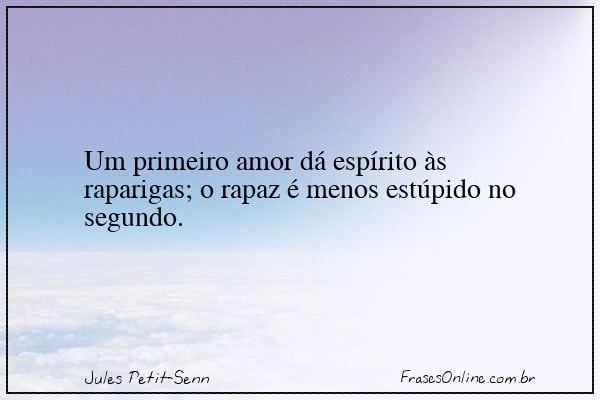 Frase de Jules Petit-Senn
