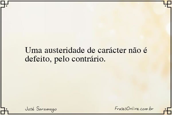 Frase de José Saramago