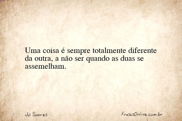 Frase de Jô Soares