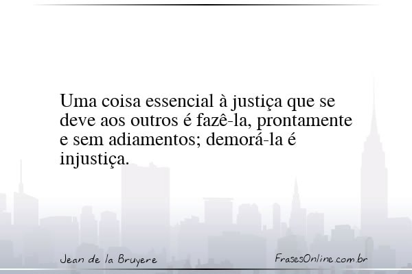 Frase de Jean de la Bruyere