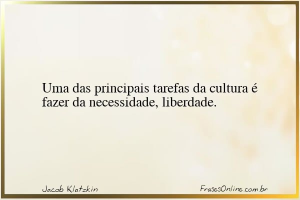 Frase de Jacob Klatzkin